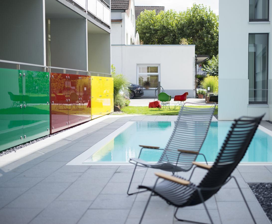 Das Eckert - Lifestyle Design Hotel & Fine Dining Bei Basel Grenzach-Wyhlen Exteriör bild